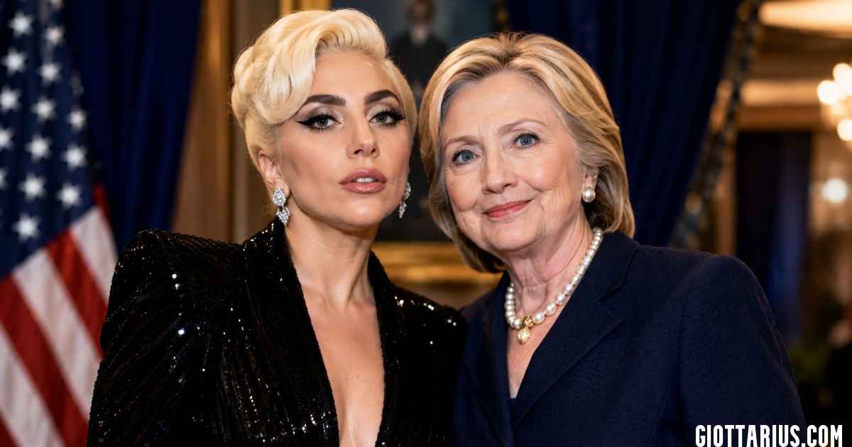 Lady Gaga and Hillary Clinton 2026 – Complete Story of Friendship, Politics, Power & Feminism